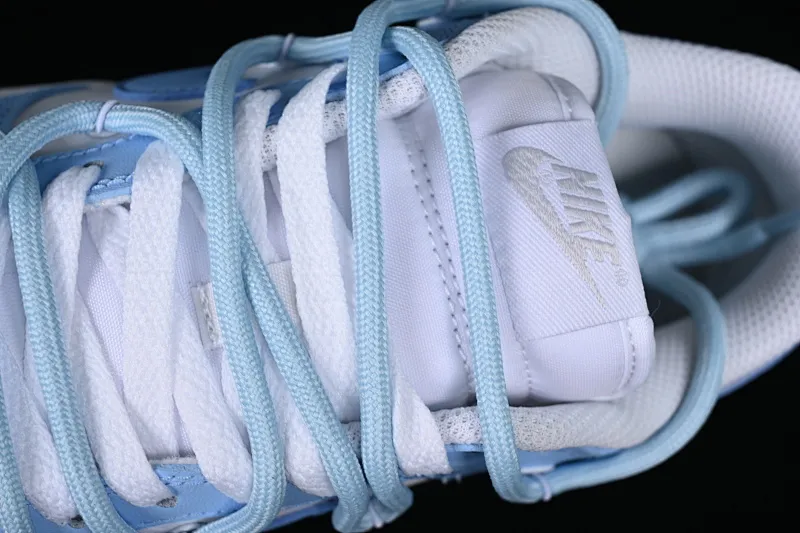 All Categories Nk SB Dunk Series Nk SB Dunk Low Low-top sneakers Nk Dunk Low Happy Bear White and blue cute girl SB deconstructed double shoelace low-top casual sneakers DH9765-102